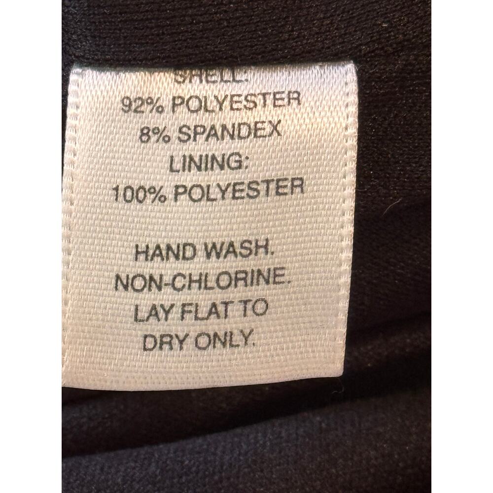 White House Black Market Sleeveless Cocktail Midi Dress Size 4 - Picture 7 of 10